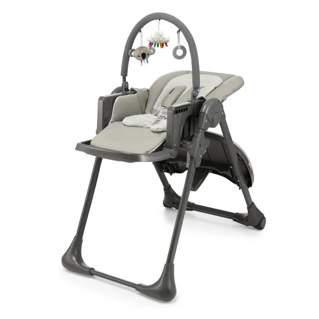 Kinderkraft TUMMIE столче за хранене GREY