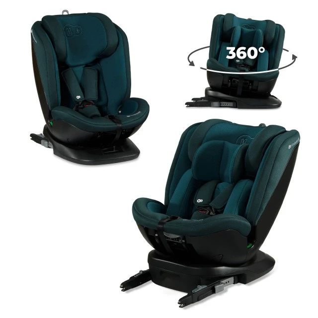Kinderkraft car seat XPEDITION 2 BLUE