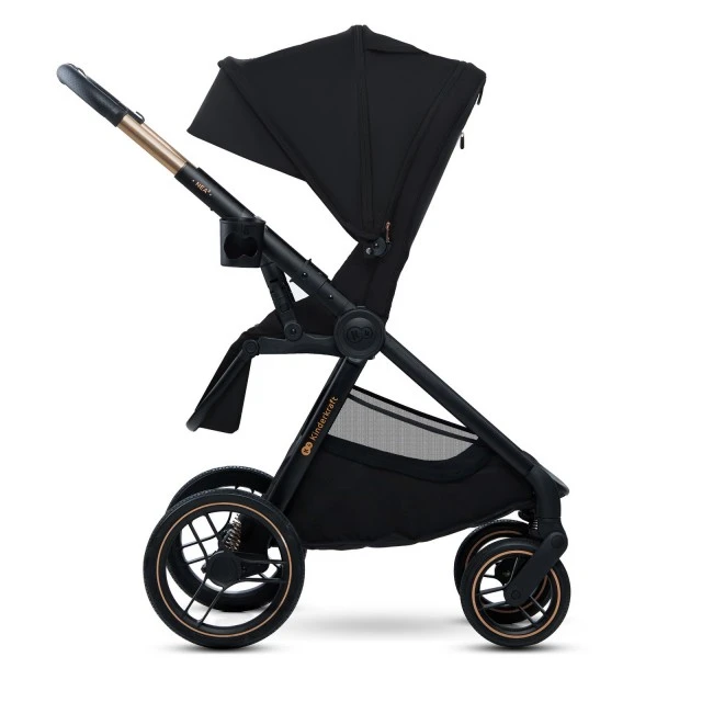 KinderKraft baby stroller 2in1 NEA 2.0 MIDNIGHT BLACK