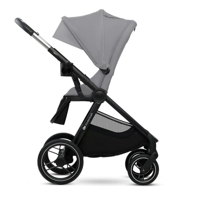 KinderKraft baby stroller 2in1 NEA 2.0 PLATINIUM GREY