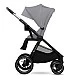KinderKraft baby stroller 2in1 NEA 2.0 PLATINIUM GREY