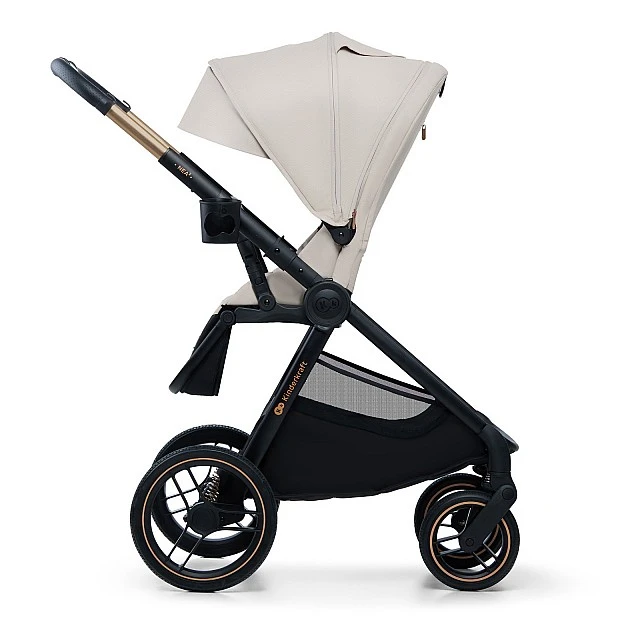 KinderKraft baby stroller 2in1 NEA 2.0 SOFT BEIGE