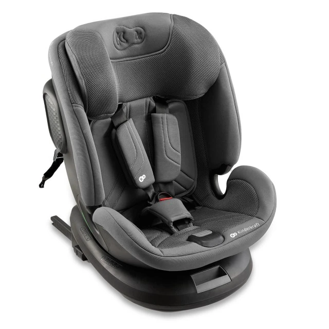 Kinderkraft XPEDITION 3 столче за кола i-Size GREY