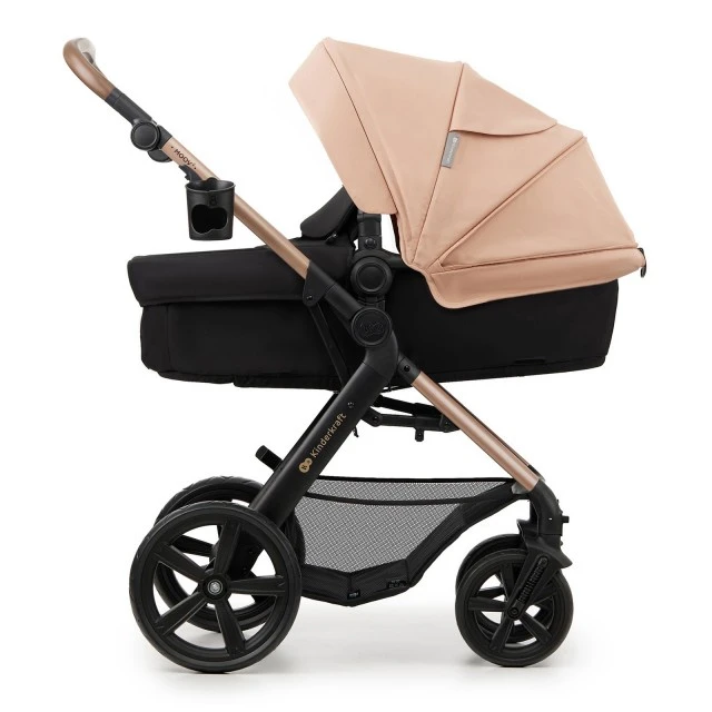 KinderKraft MOOV 2 3in1 stroller SAND BEIGE
