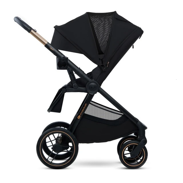 KinderKraft baby stroller 2in1 NEA 2.0 MIDNIGHT BLACK