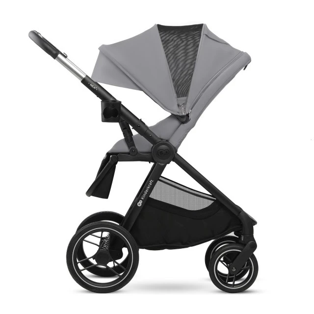 KinderKraft baby stroller 2in1 NEA 2.0 PLATINIUM GREY