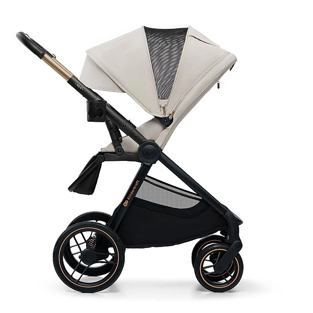 KinderKraft baby stroller 2in1 NEA 2.0 SOFT BEIGE