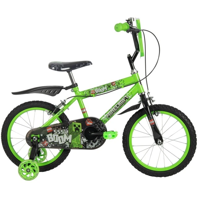 Huffy детски велосипед 16 Minecraaft 21404W ЗЕЛЕН