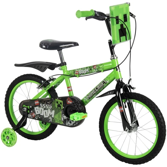 Huffy детски велосипед 16 Minecraaft 21404W ЗЕЛЕН