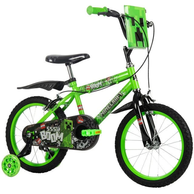 Huffy детски велосипед 16 Minecraaft 21404W ЗЕЛЕН