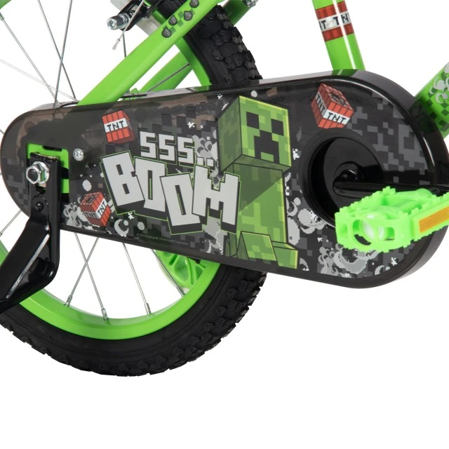 Huffy детски велосипед 16 Minecraaft 21404W ЗЕЛЕН