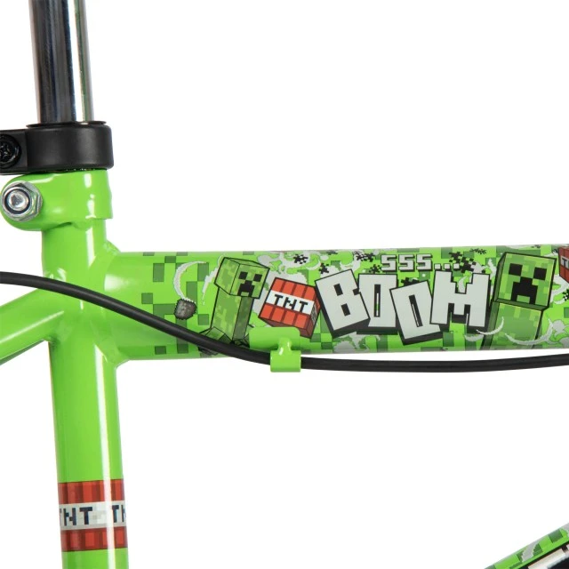 Huffy детски велосипед 16 Minecraaft 21404W ЗЕЛЕН