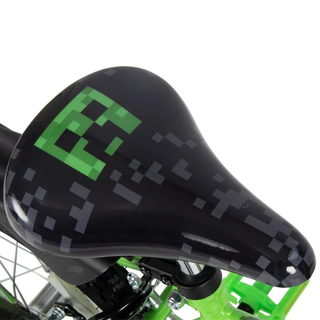 Huffy детски велосипед 16 Minecraaft 21404W ЗЕЛЕН