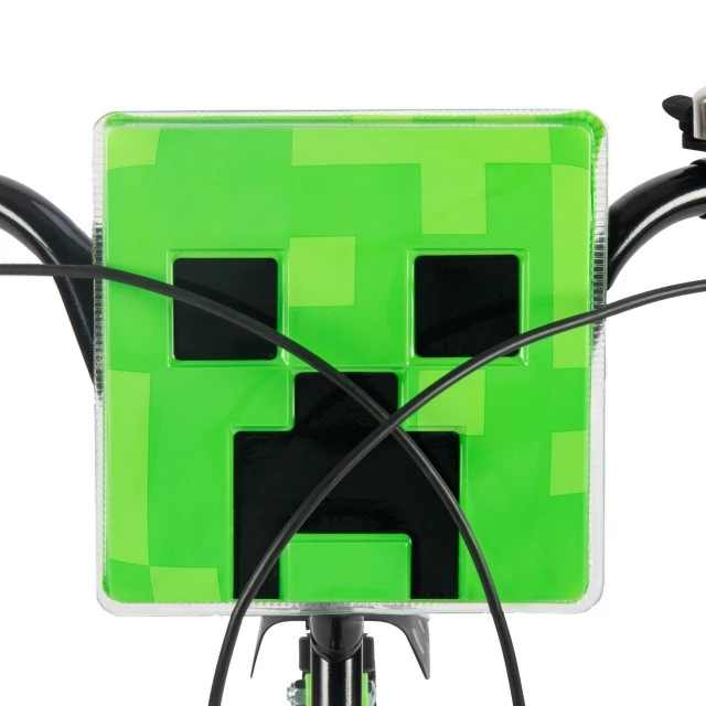 Huffy детски велосипед 16 Minecraaft 21404W ЗЕЛЕН