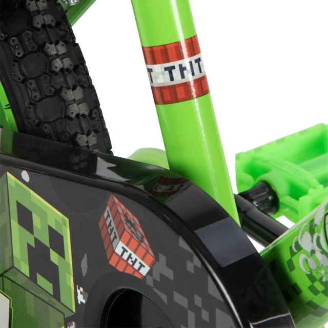 Huffy детски велосипед 16 Minecraaft 21404W ЗЕЛЕН
