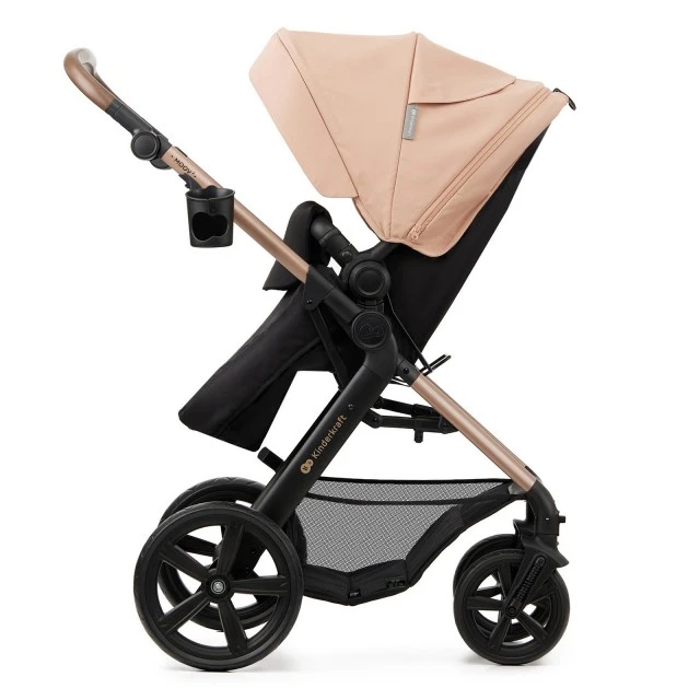 KinderKraft MOOV 2 3in1 stroller SAND BEIGE