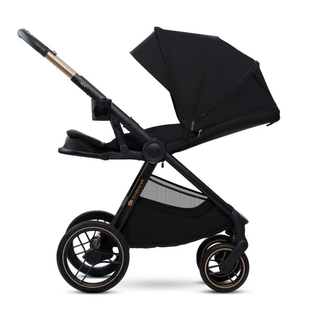 KinderKraft baby stroller 2in1 NEA 2.0 MIDNIGHT BLACK