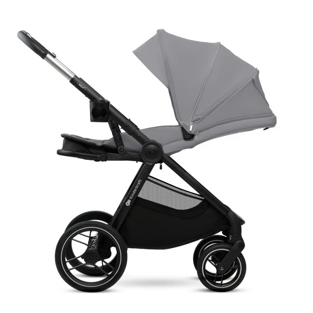 KinderKraft baby stroller 2in1 NEA 2.0 PLATINIUM GREY