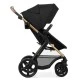 KinderKraft MOOV 2 бебешка количка 3в1 PURE BLACK