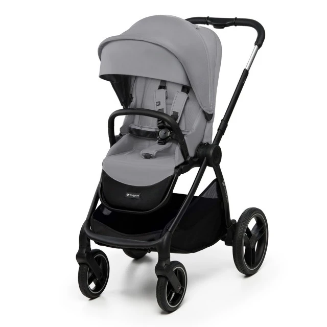 KinderKraft baby stroller 2in1 NEA 2.0 PLATINIUM GREY