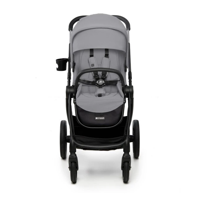 KinderKraft baby stroller 2in1 NEA 2.0 PLATINIUM GREY