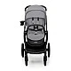 KinderKraft baby stroller 2in1 NEA 2.0 PLATINIUM GREY