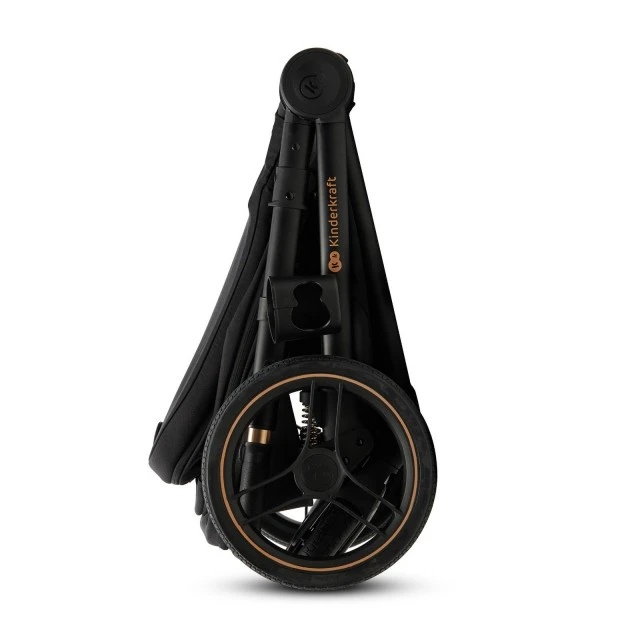 KinderKraft baby stroller 2in1 NEA 2.0 MIDNIGHT BLACK