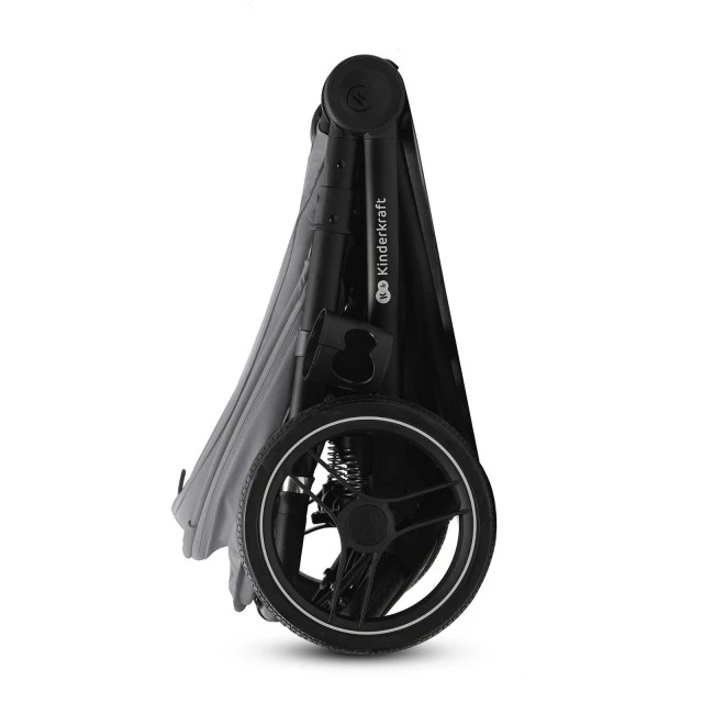KinderKraft baby stroller 2in1 NEA 2.0 PLATINIUM GREY