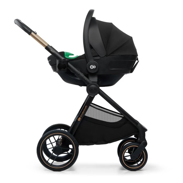KinderKraft baby stroller 2in1 NEA 2.0 MIDNIGHT BLACK