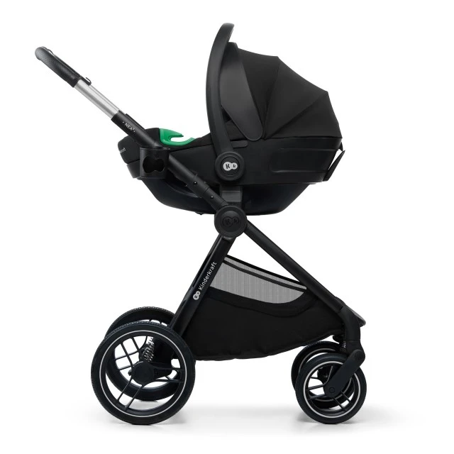 KinderKraft baby stroller 2in1 NEA 2.0 PLATINIUM GREY