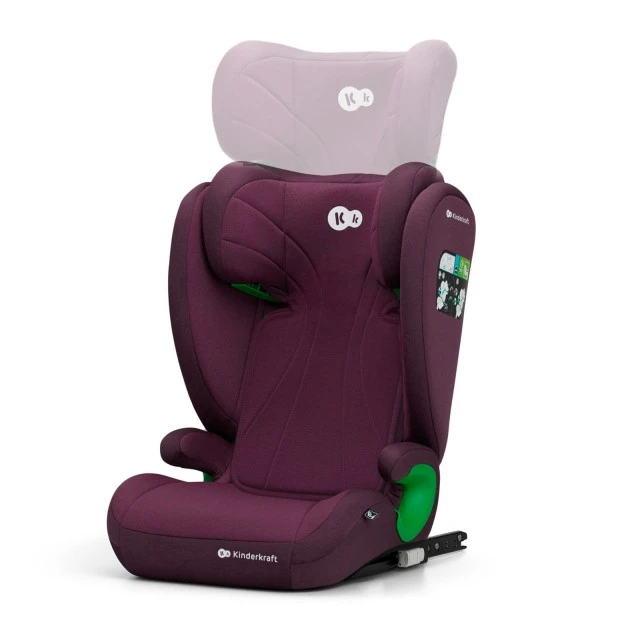 Kinderkraft car seat JUNIOR FIX 2 i-Size CHERRY PEARL