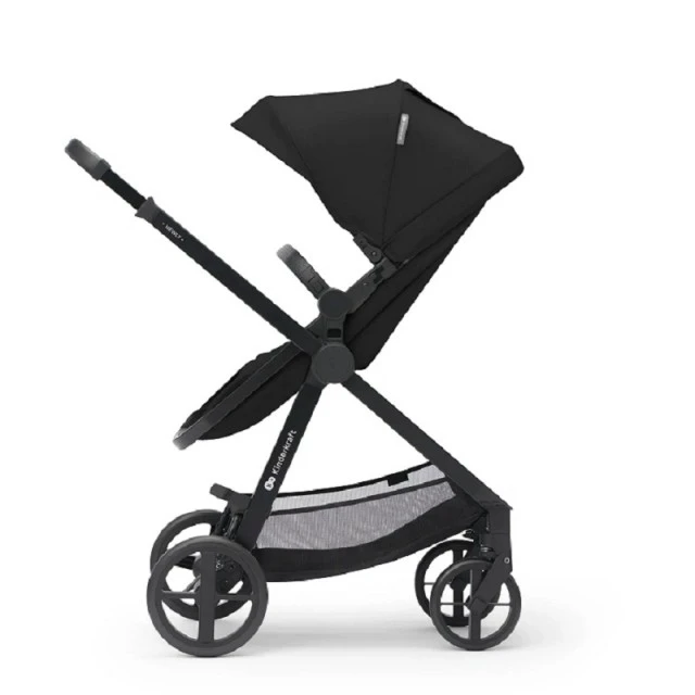 Kinderkraft NEWLY baby stroller 4 in 1 CLASSIC BLACK