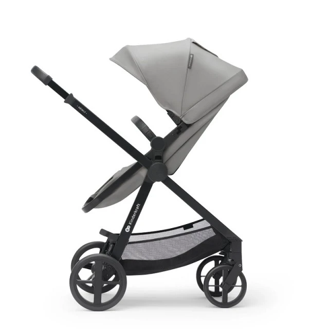 Kinderkraft NEWLY baby stroller 4 in 1 MOONLIGHT GRAY