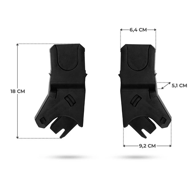 Kinderkraft adapters for APINO