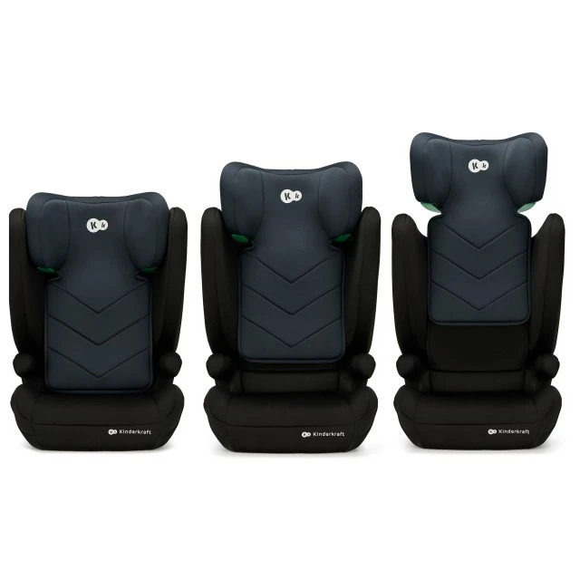 Kinderkraft I-SPARK car seat 100-150cm BLACK