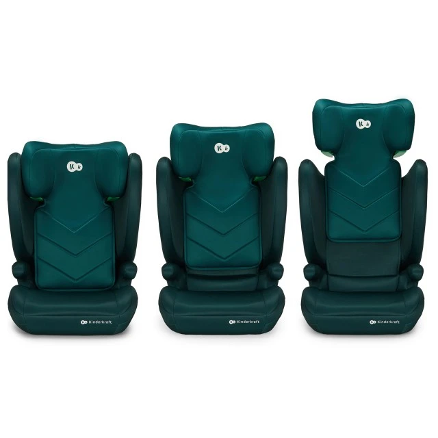 Kinderkraft I-SPARK car seat 100-150cm GREEN