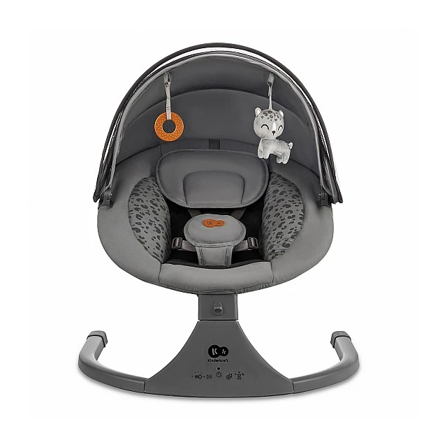 Kinderkraft swing LUMI 2 dark grey