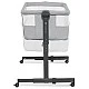 KinderKraft NESTE UP 2 бебешка кошара LIGHT GREY