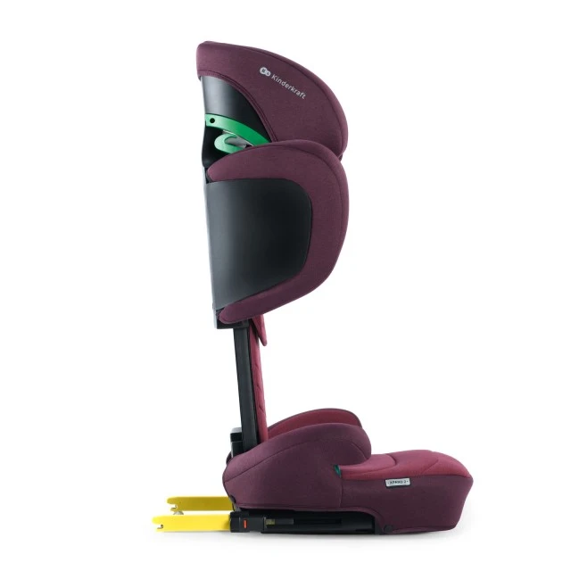 KinderKraft XPAND 2 I-SIZE car seat CHERRY PEARL KCXPAN02RED0000