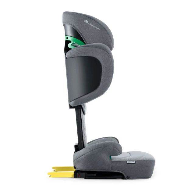 KinderKraft XPAND 2 I-SIZE car seat ROCKET GRAY KCXPAN02GRY0000