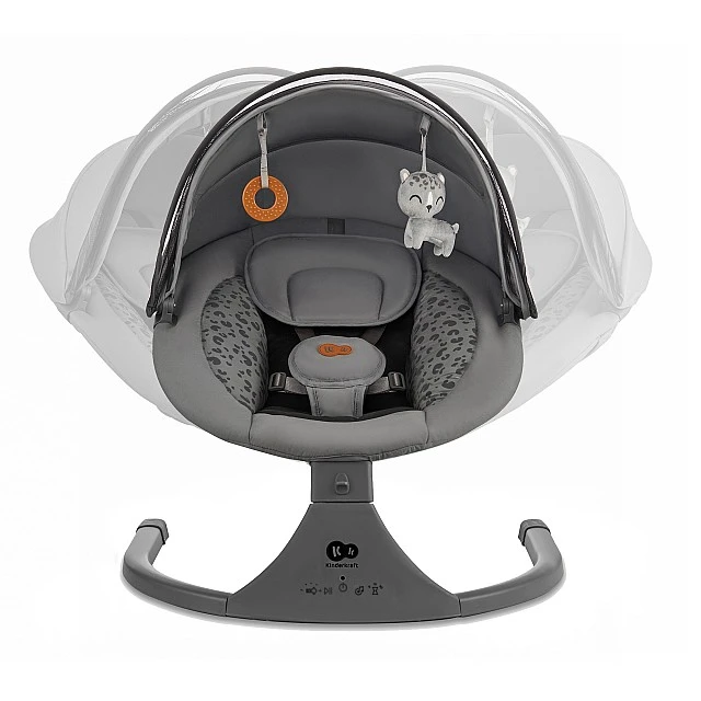Kinderkraft swing LUMI 2 dark grey