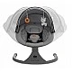 Kinderkraft swing LUMI 2 dark grey