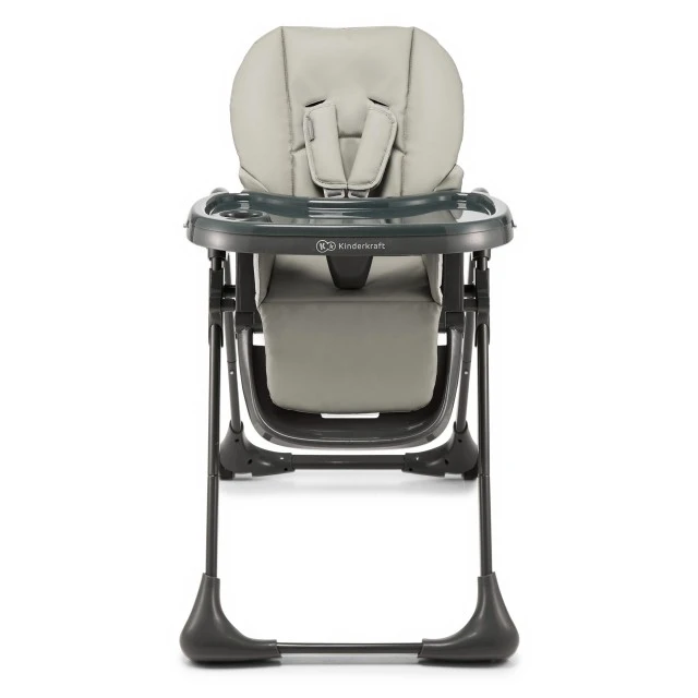Kinderkraft TUMMIE столче за хранене GREY