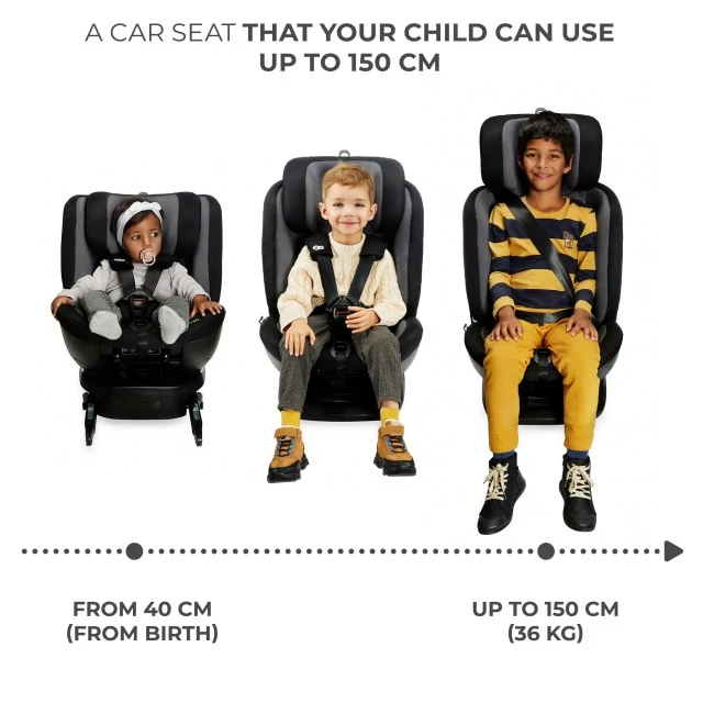 Kinderkraft car seat XPEDITION 2 BLUE