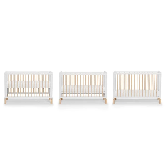 Kinderkraft NICO cot white
