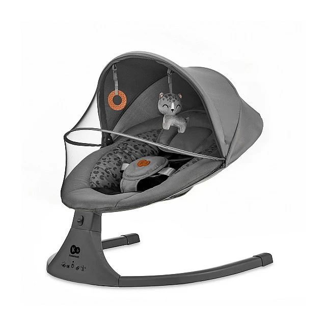 Kinderkraft swing LUMI 2 dark grey