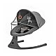 Kinderkraft swing LUMI 2 dark grey