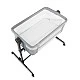 KinderKraft NESTE UP 2 бебешка кошара LIGHT GREY