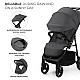 Kinderkraft TRIG 3 бебешка количка GLANITE GREY