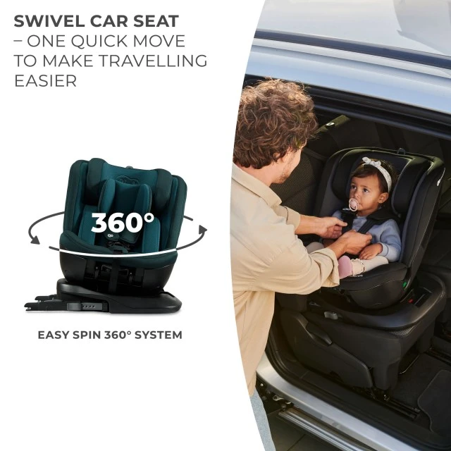 Kinderkraft car seat XPEDITION 2 BLUE